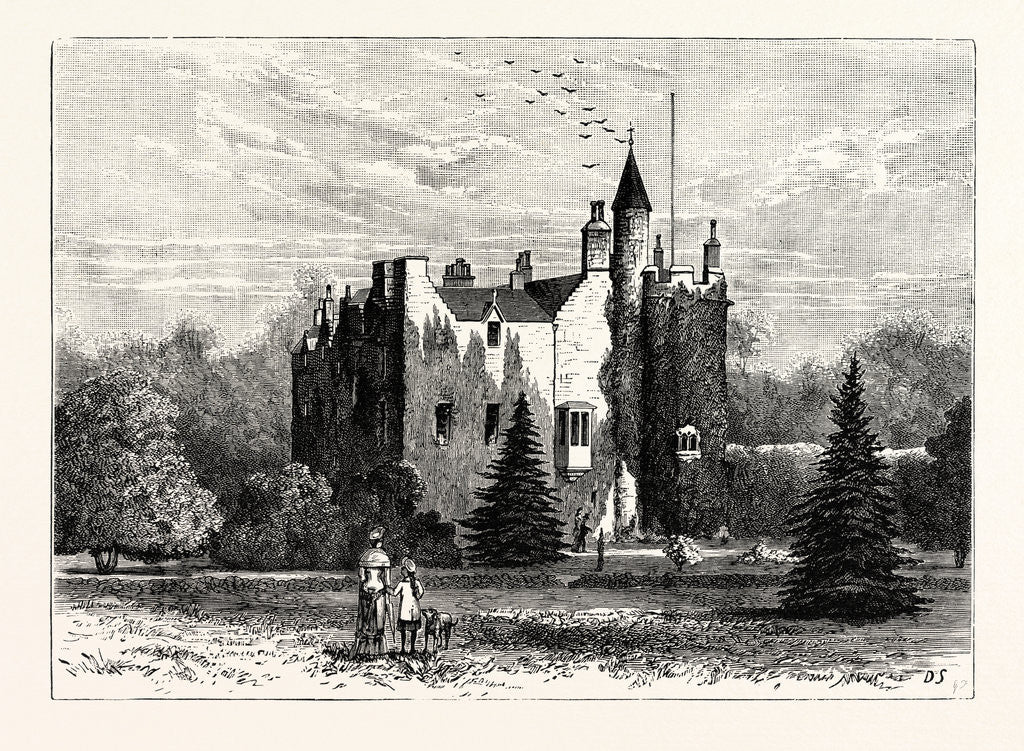 Detail of Edinburgh: Craigcrook by Anonymous