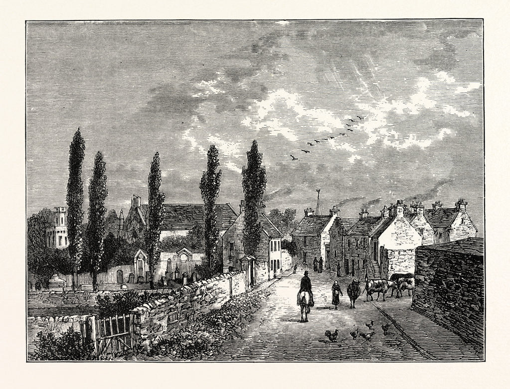 Detail of Edinburgh: Restalrig by Anonymous