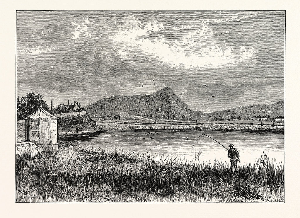 Detail of Edinburgh: Loch End by Anonymous