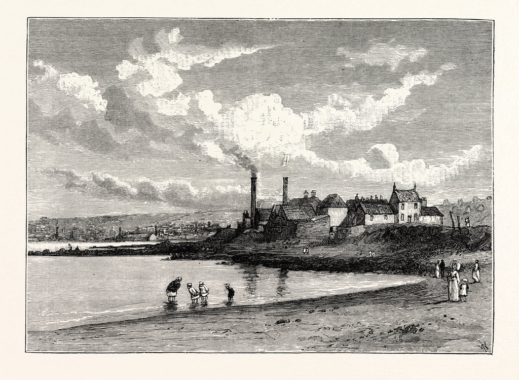 Detail of Joppa Pans by Anonymous