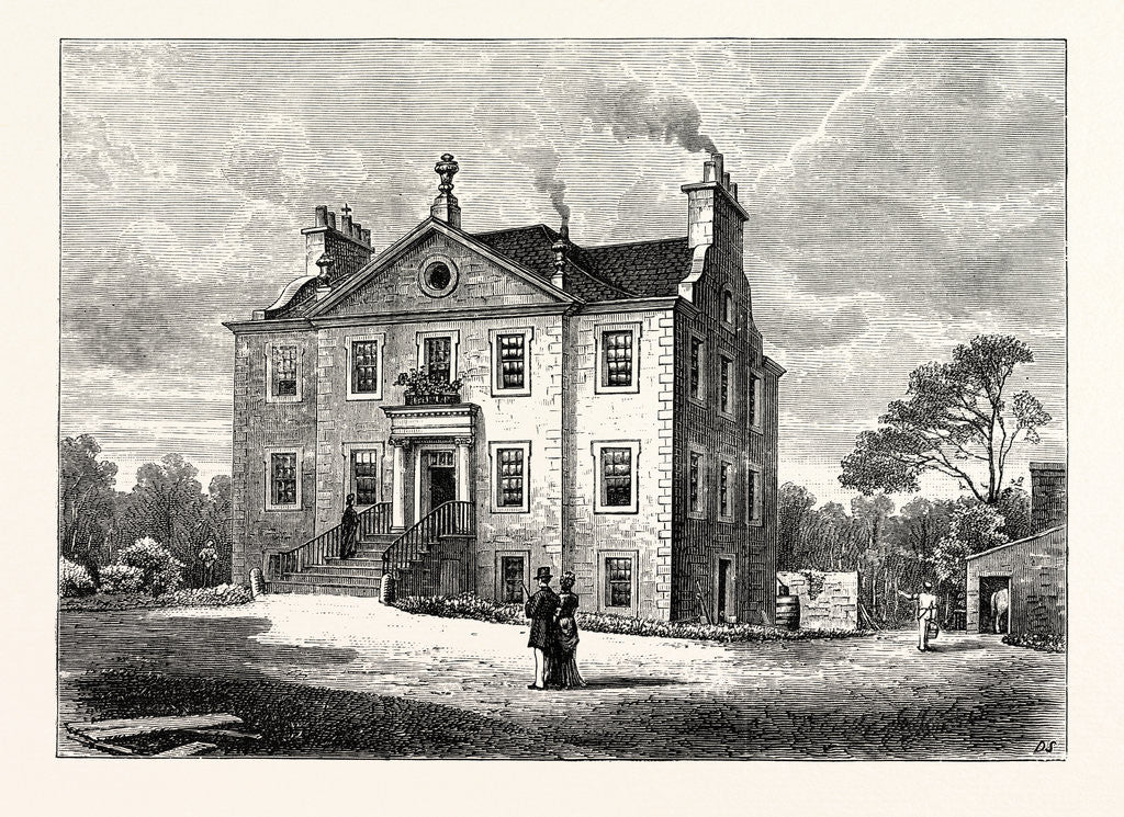 Detail of Edinburgh: Gayfield House by Anonymous