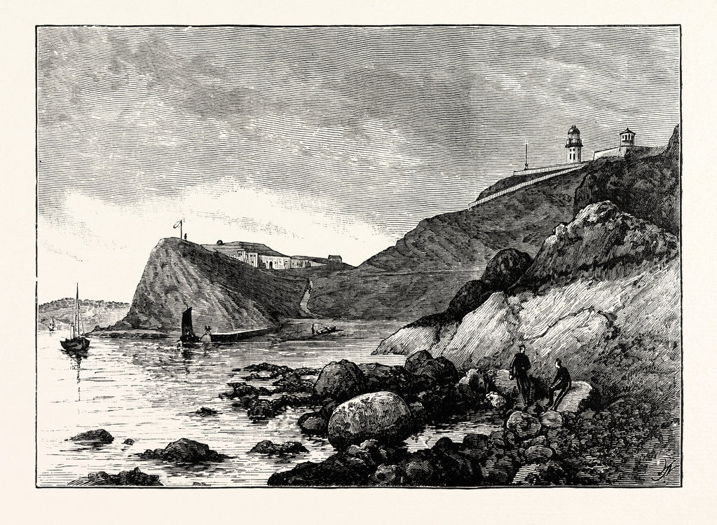 Detail of Edinburgh: Inchkeith by Anonymous