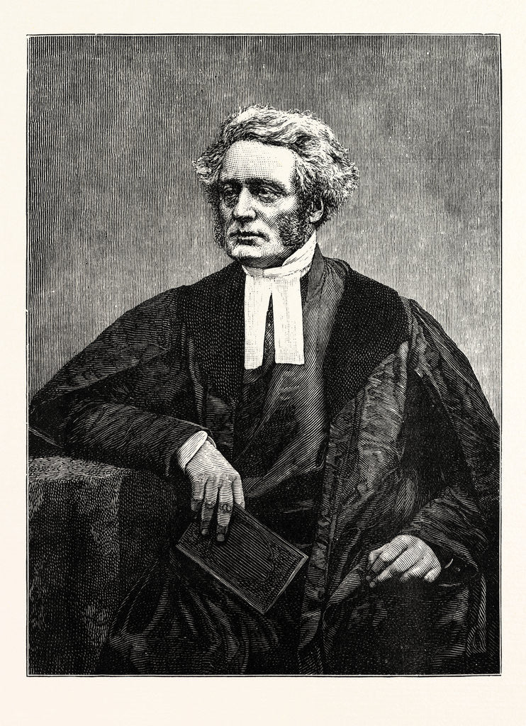 Detail of Rev. Dr. Fairbairn by Anonymous