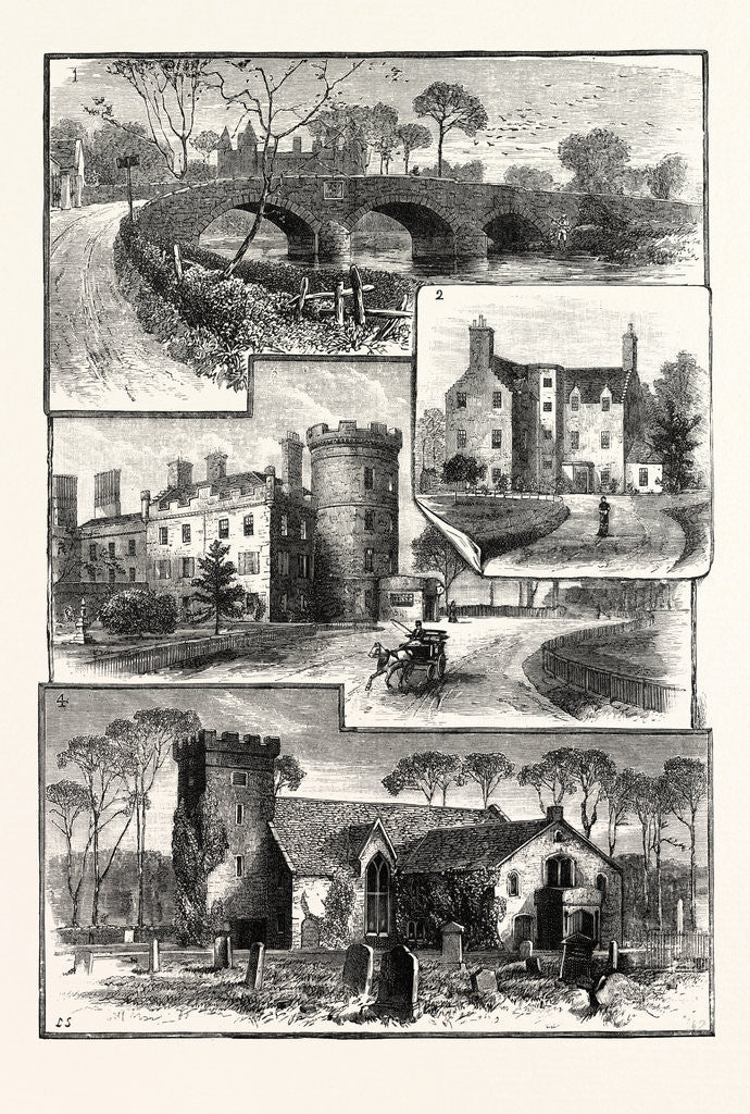 Detail of Edinburgh by Anonymous