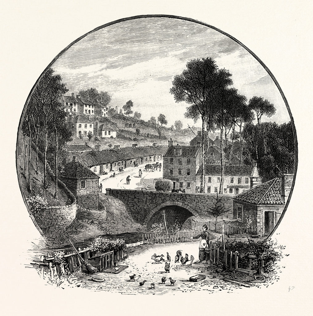 Detail of Edinburgh: Colinton by Anonymous