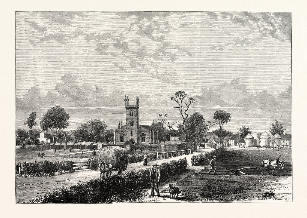 Detail of Edinburgh: Liberton by Anonymous