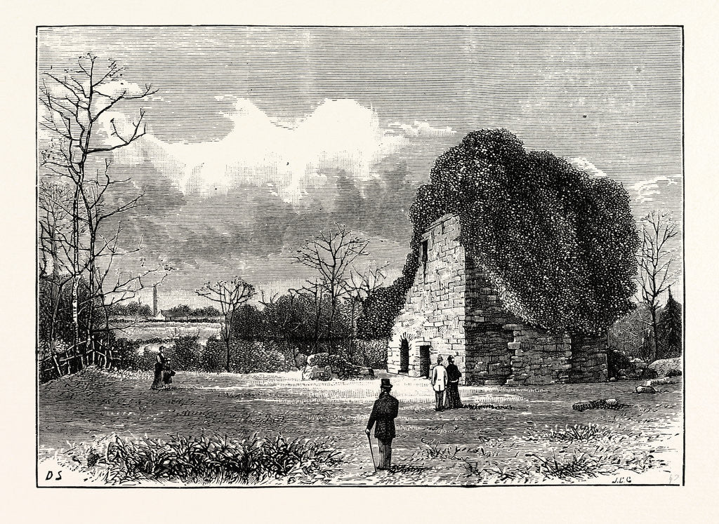 Detail of Edinburgh: Lennox Tower by Anonymous