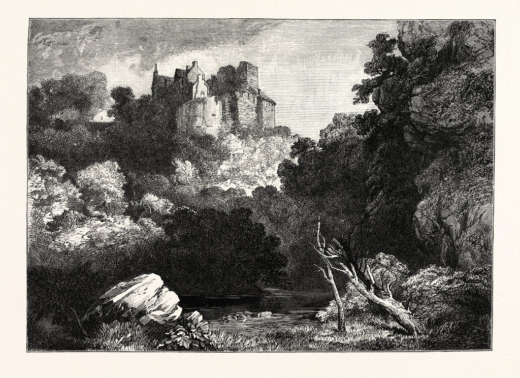 Detail of Edinburgh: Hawthornden 1773 by Anonymous