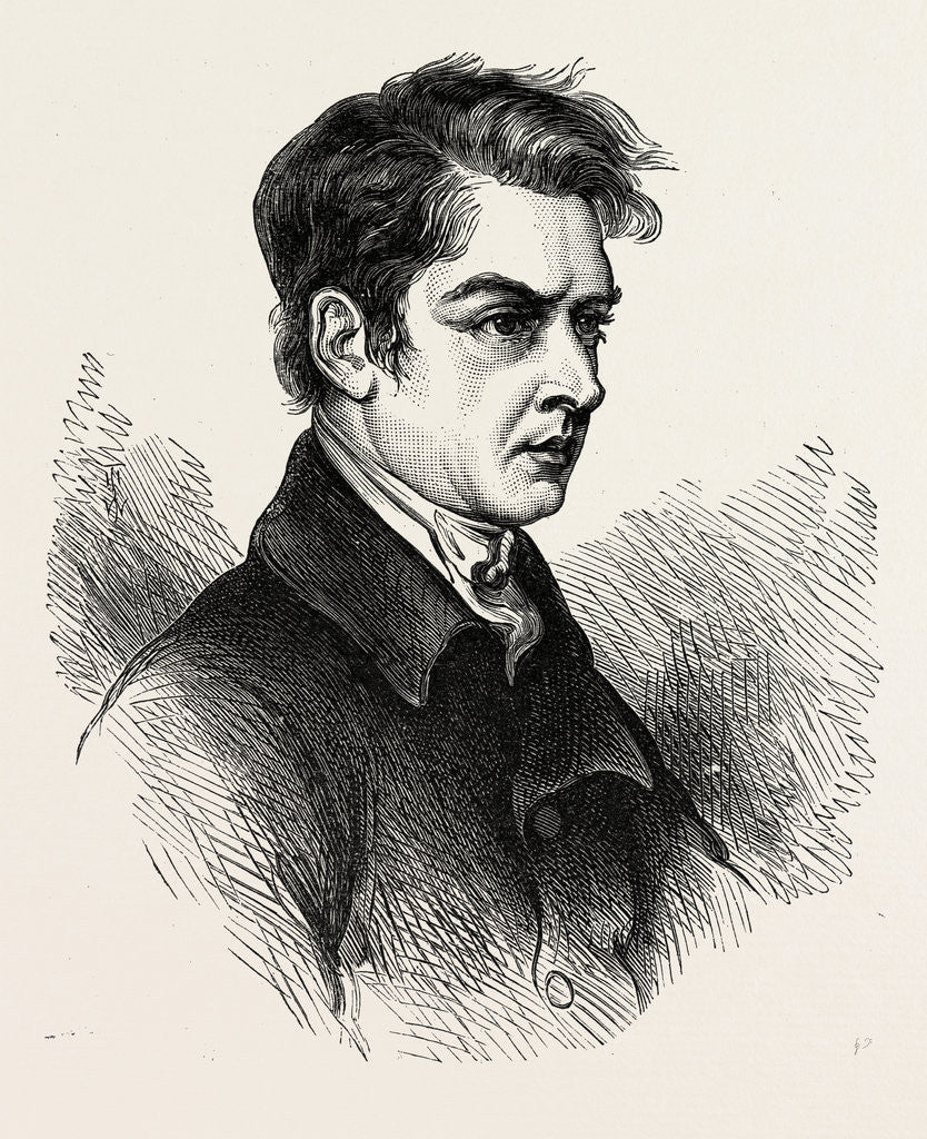 Detail of Hazlitt by Anonymous