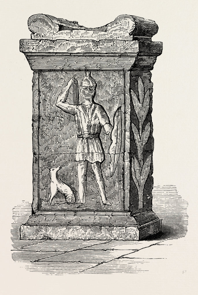 Detail of Altar of Diana London by Anonymous