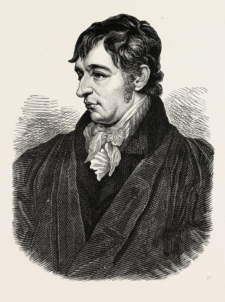 Detail of Richard Porson. From an Authentic Portrait. by Anonymous