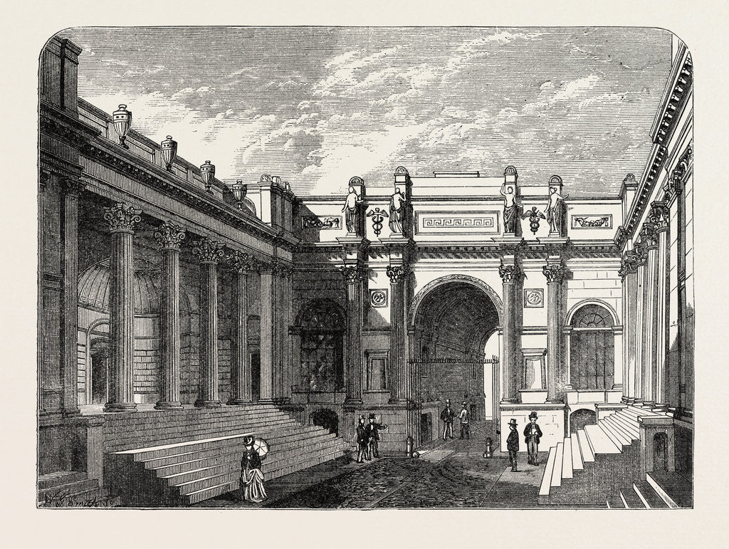 Detail of Court of the Bank of England London by Anonymous