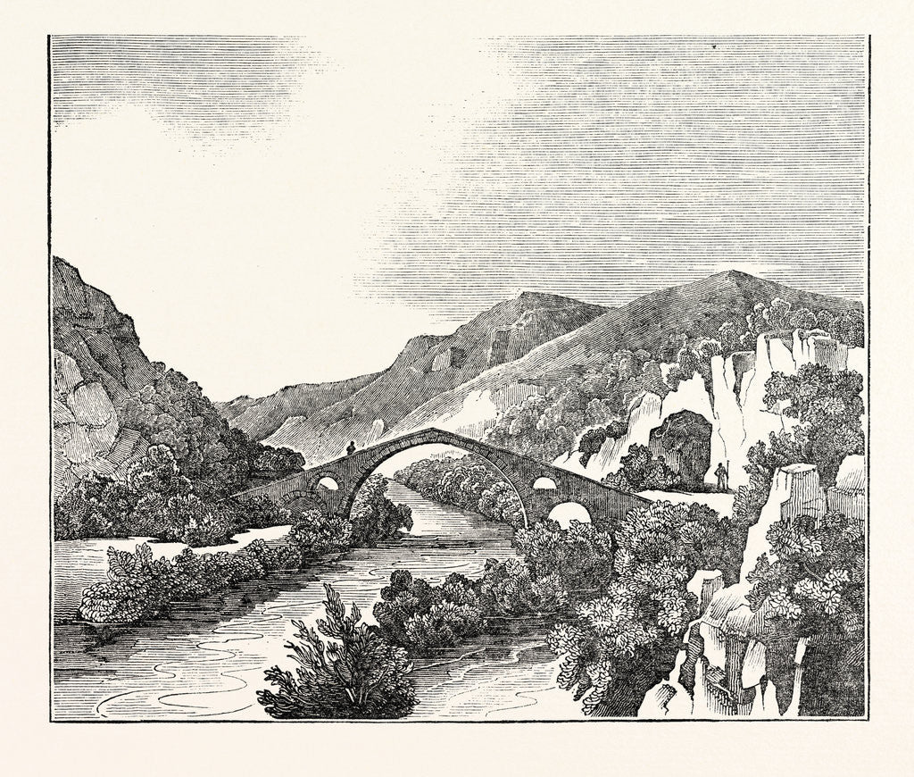 Detail of View of the River Eurotas by Anonymous