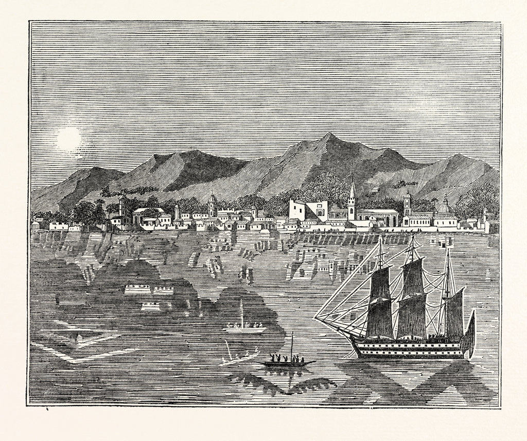 Detail of Effects of the Fata Morgana by Anonymous