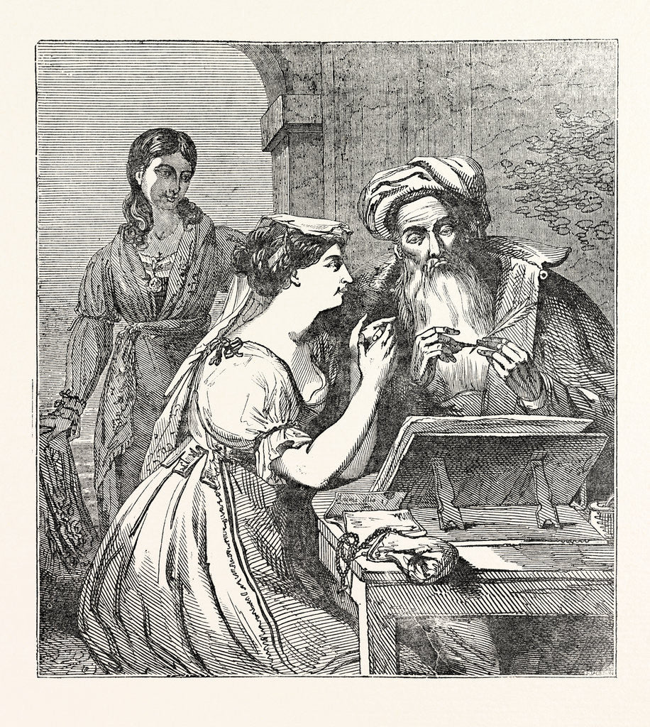 Detail of The Roman Letter-Writer by Anonymous