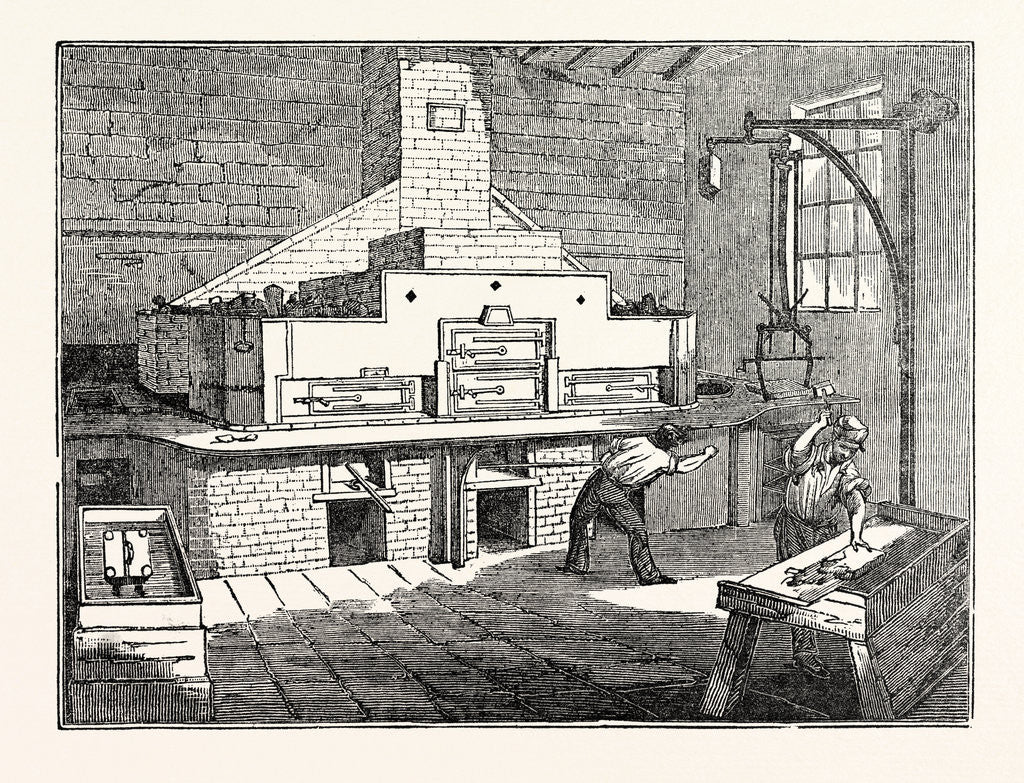 Detail of Stereotype Foundry by Anonymous