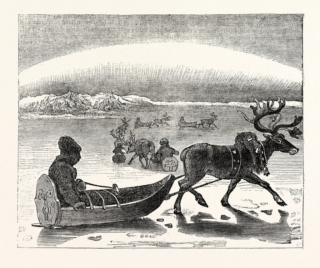 Detail of Aurora Borealis by Anonymous
