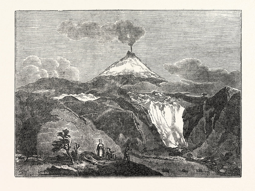 Detail of Mount Hecla by Anonymous