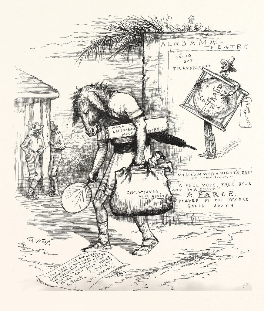 Detail of Fool's Errand! by Anonymous