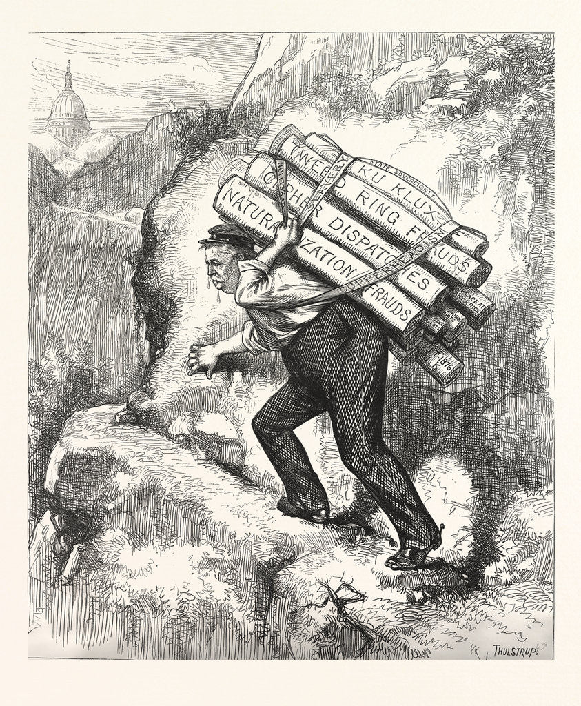 Detail of Up-Hill Work by Anonymous