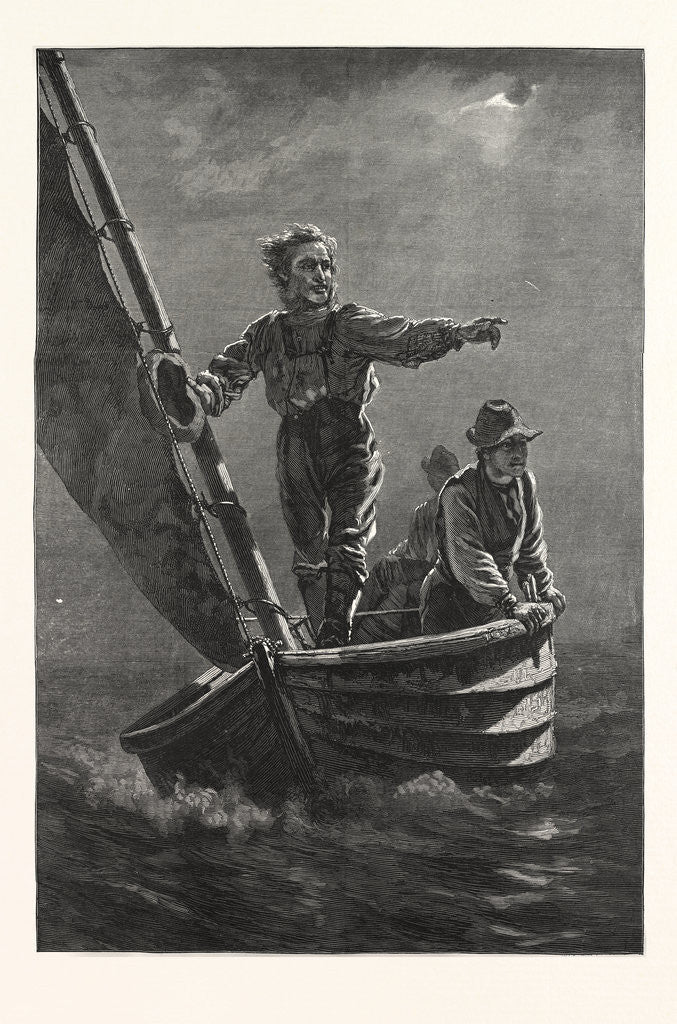Detail of Sighting Trawl Buoy. Drawn J. G. Brown by Anonymous