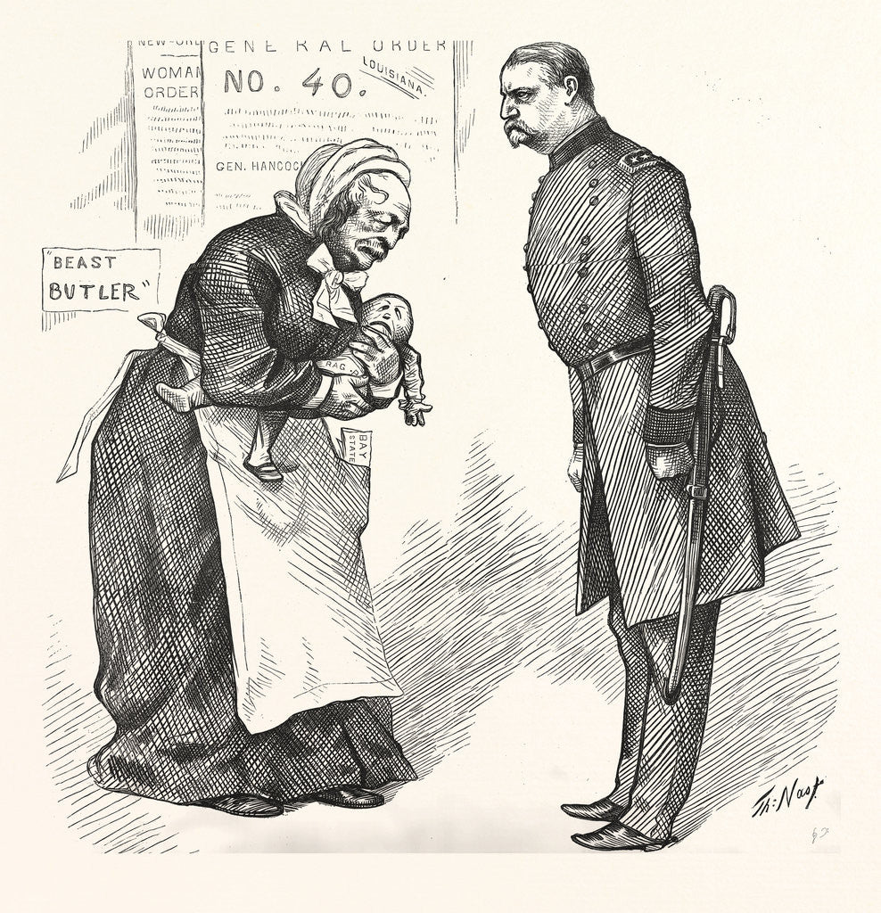 Detail of Widow's Wants by Anonymous