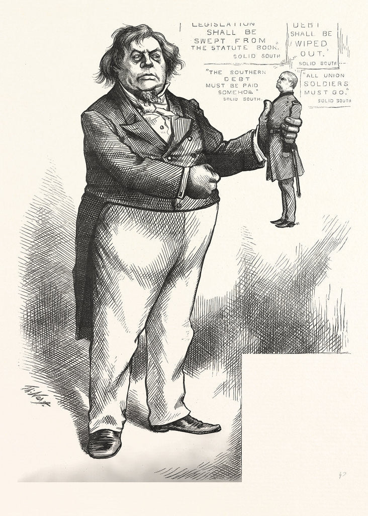 Detail of Gulliver the Hands the Brobdingnagians by Anonymous