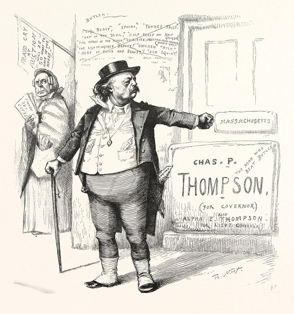 Detail of Toodles Ticket by Anonymous