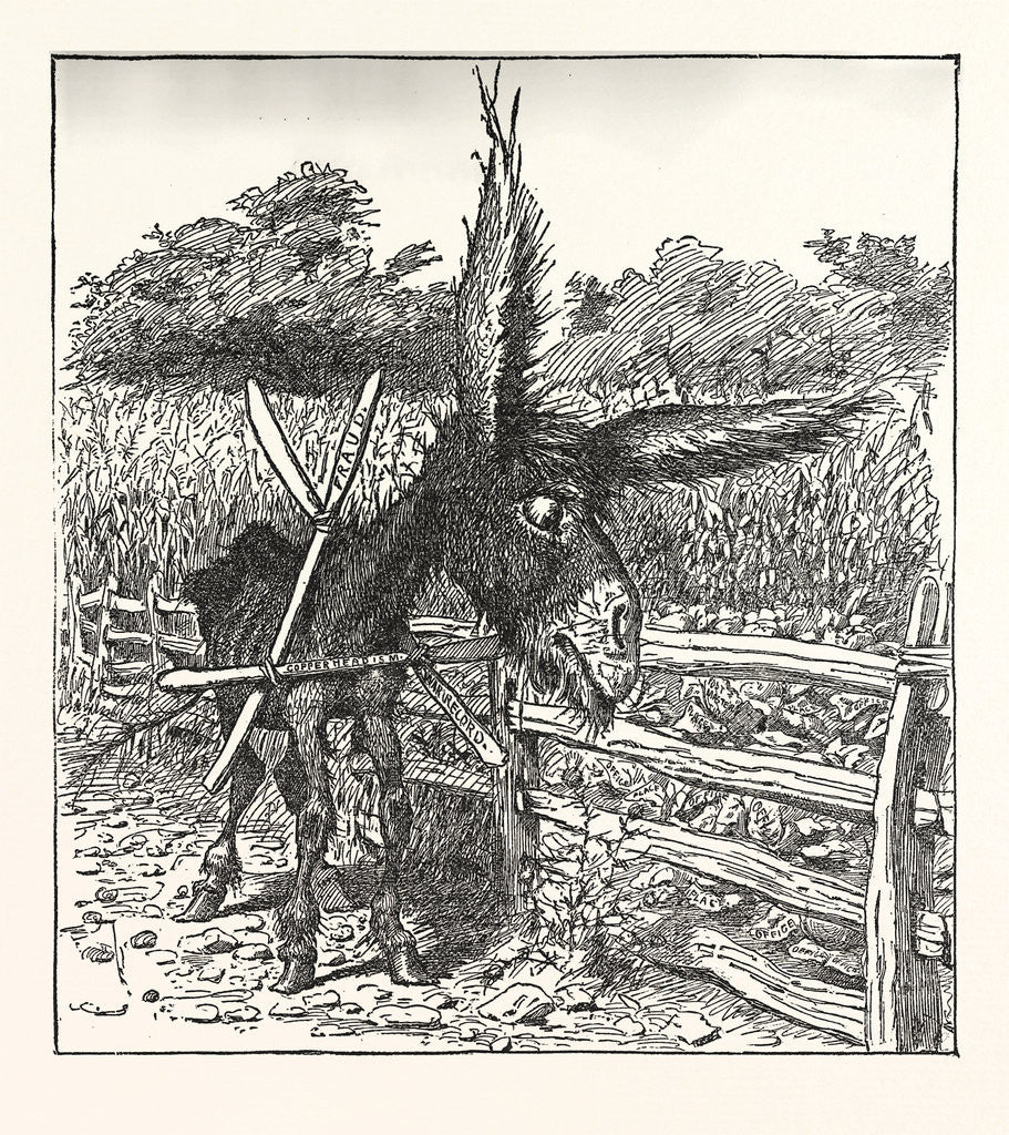 Detail of Hungry Democracy the Greatest Faster Record by Anonymous