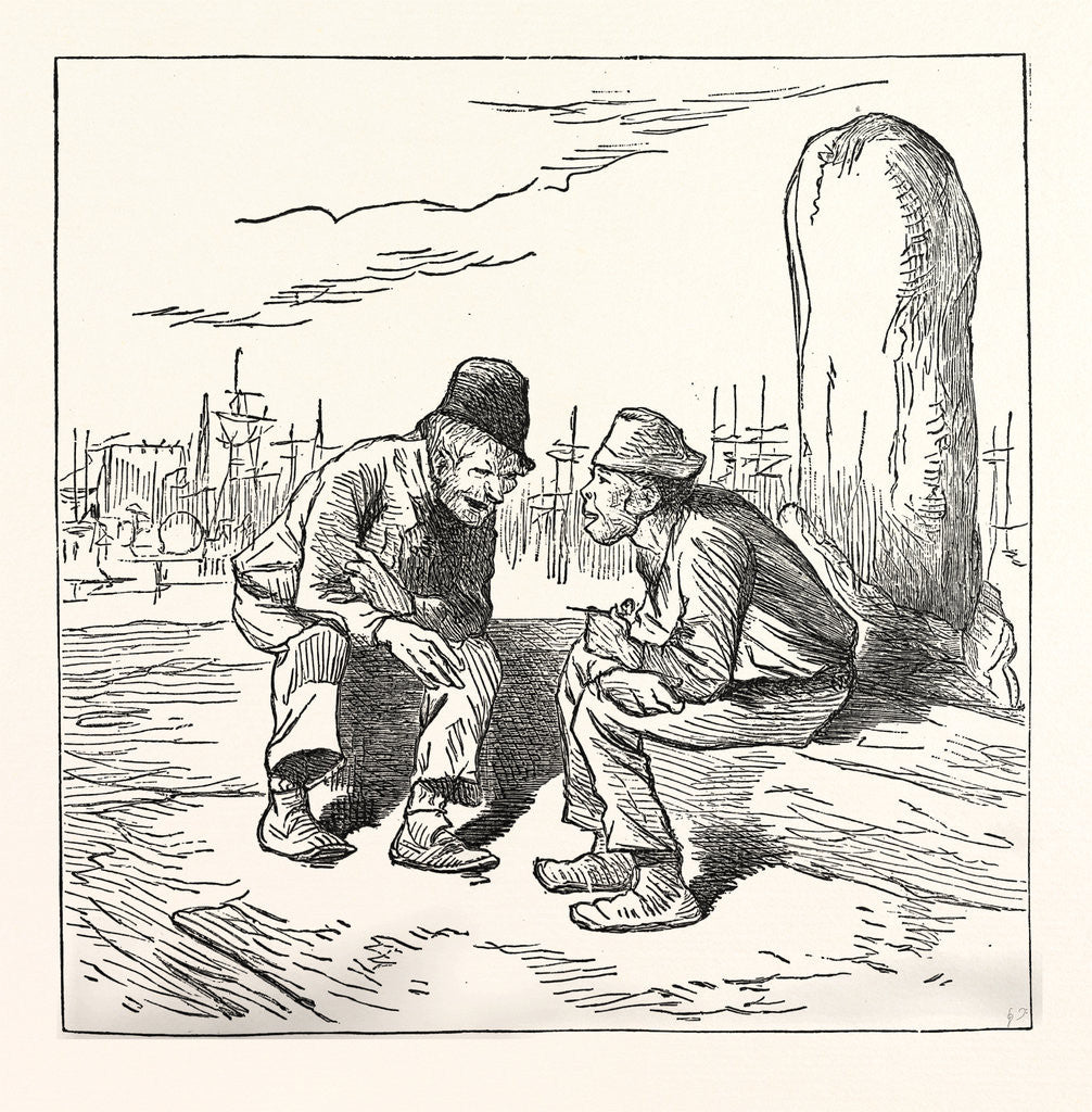 Detail of An Intelligent Voter by Anonymous