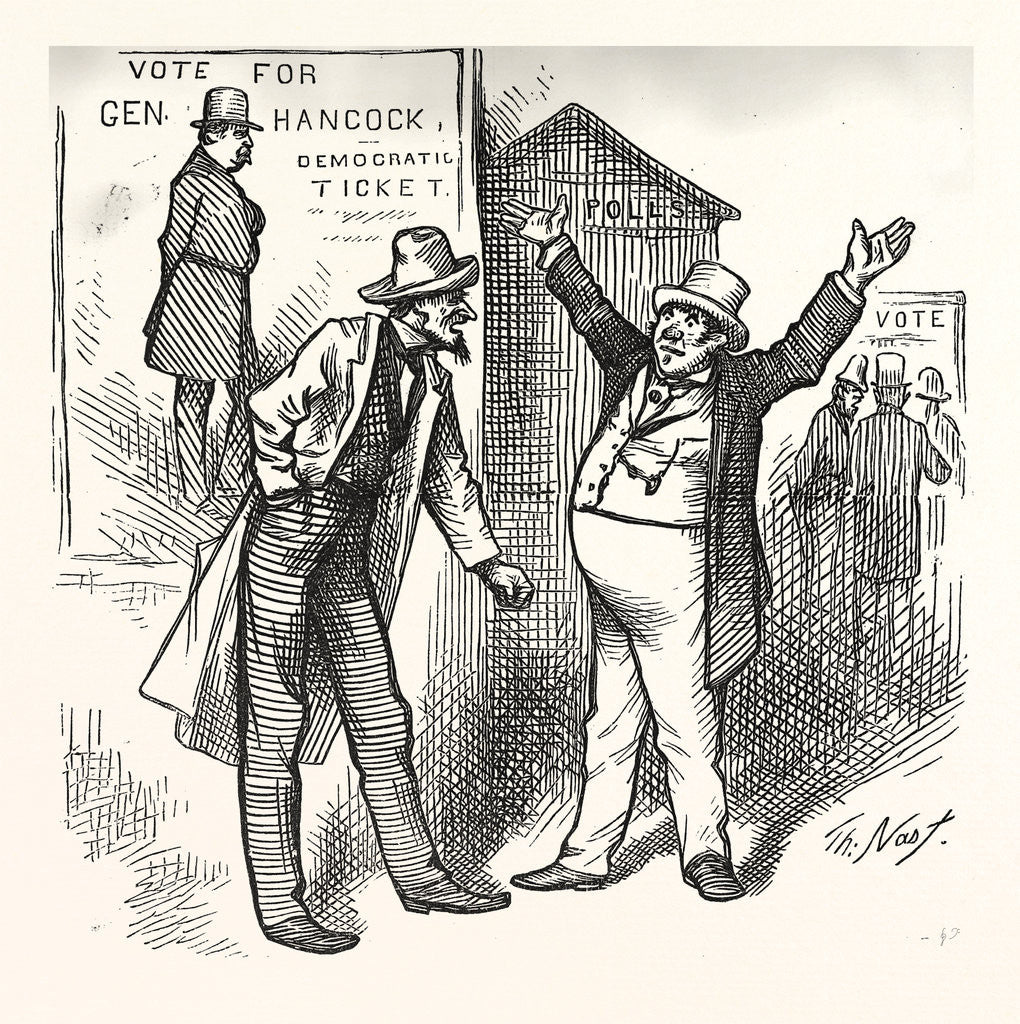 Detail of Robbing of His Good Name by Anonymous