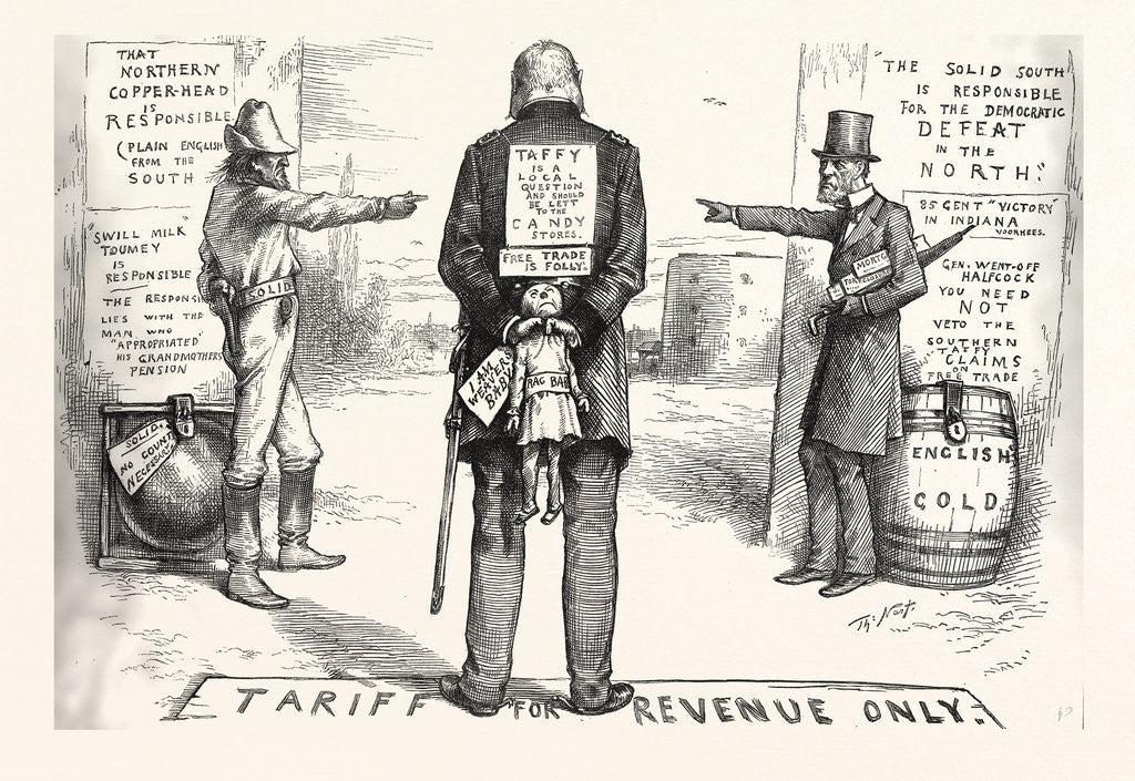 Detail of Change is Necessary, Who Should Withdraw? by Anonymous