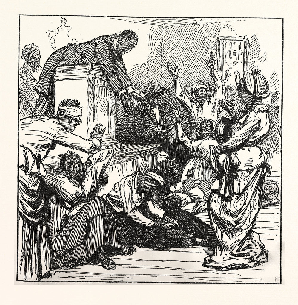 Detail of Shout, Sisters I Georgia by Anonymous