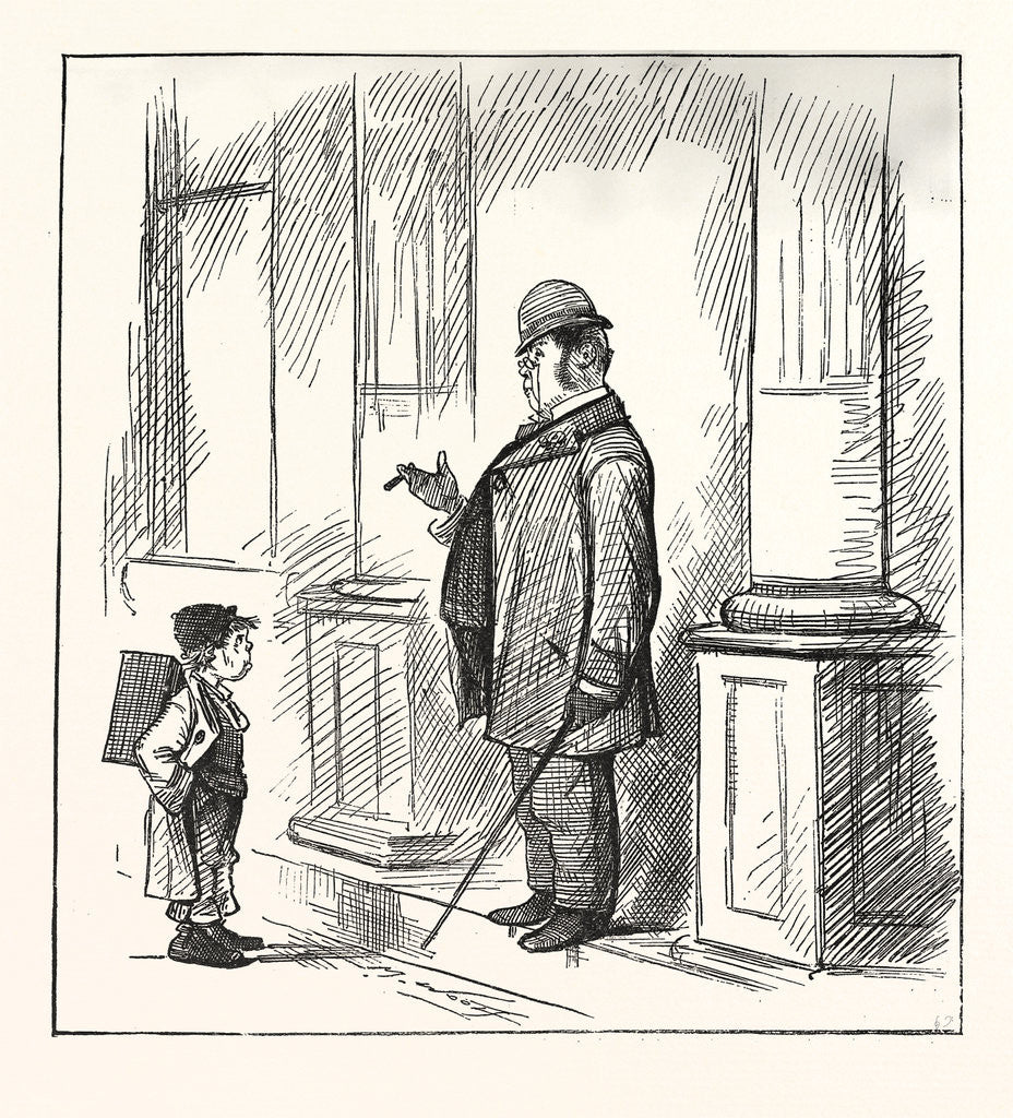 Detail of Shine Mister? by Anonymous