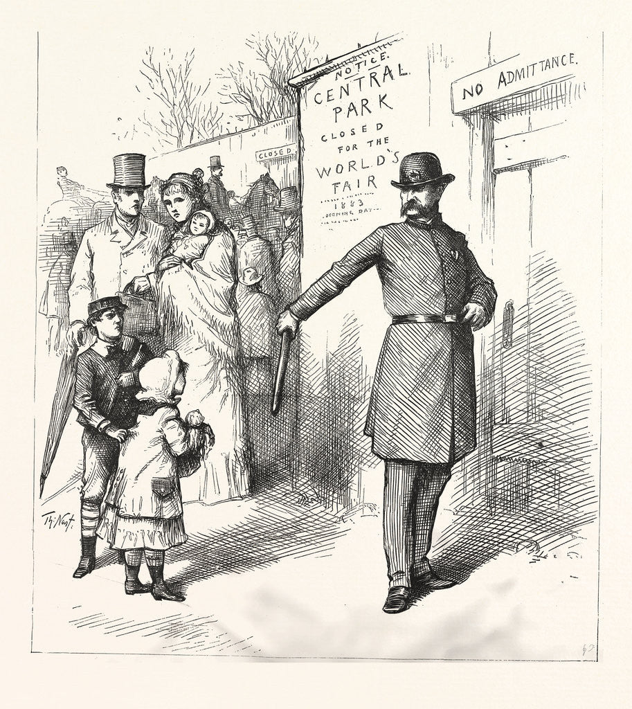 Detail of People's Pleasure, Ground Appropriated by Anonymous