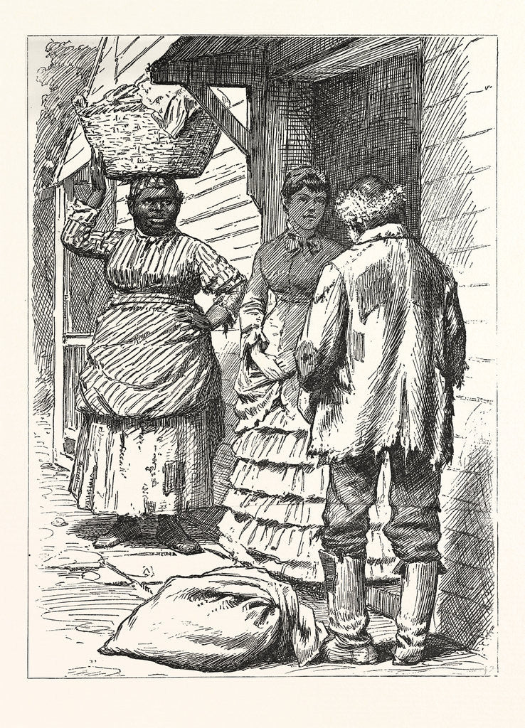 Detail of Could I Sleep in the Kitchen? by Anonymous