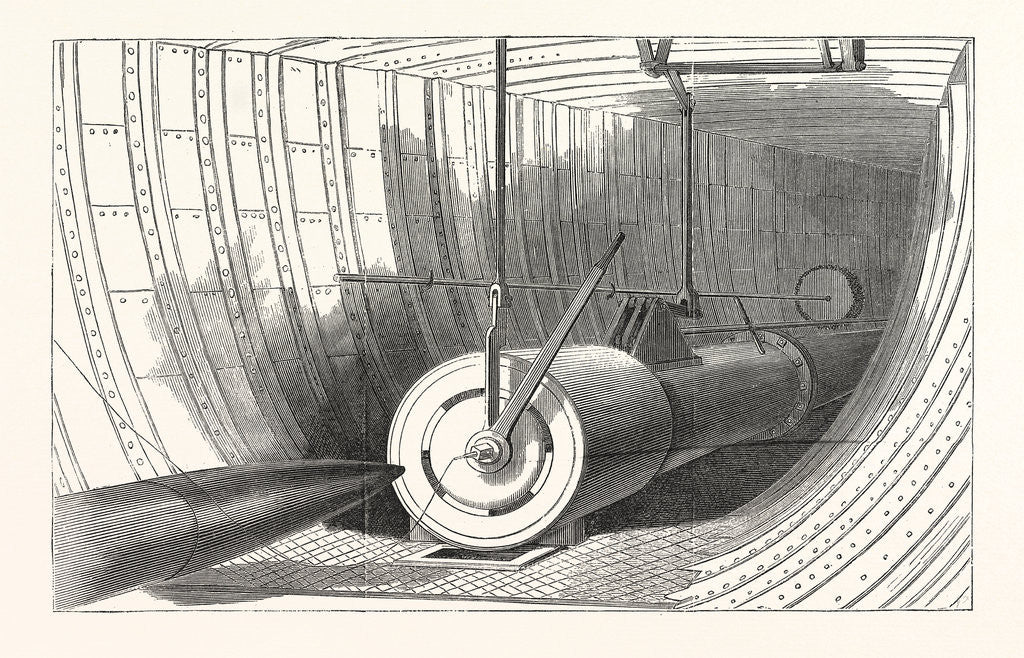Detail of Gun of Ericsson's Torpedo-Boat Destroyer., America by Anonymous