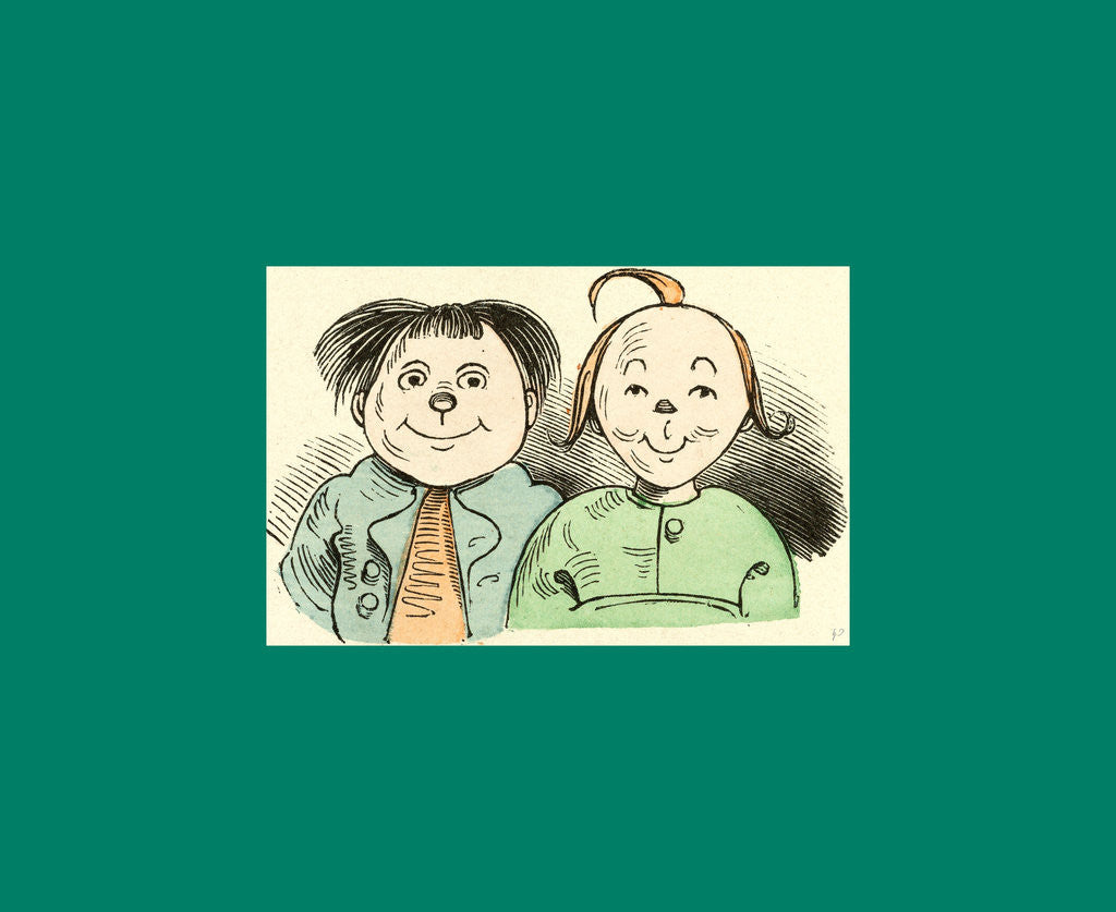 Detail of Schnaken and Schnurren, 1866, Mosquitoes and Purring by Anonymous