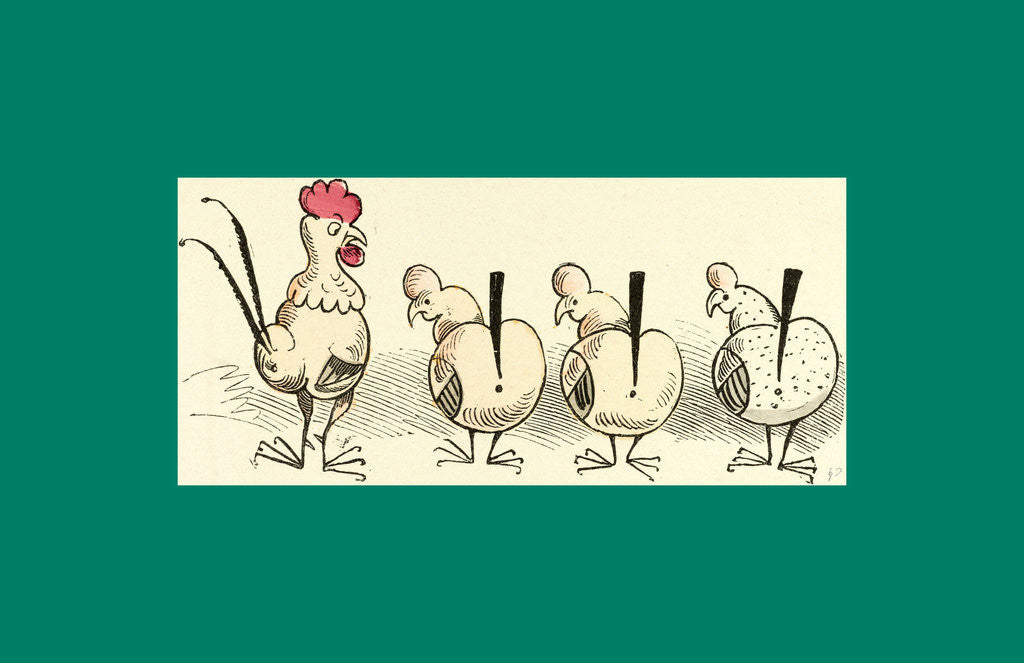 Detail of Schnaken and Schnurren, 1866, Mosquitoes and Purring by Anonymous