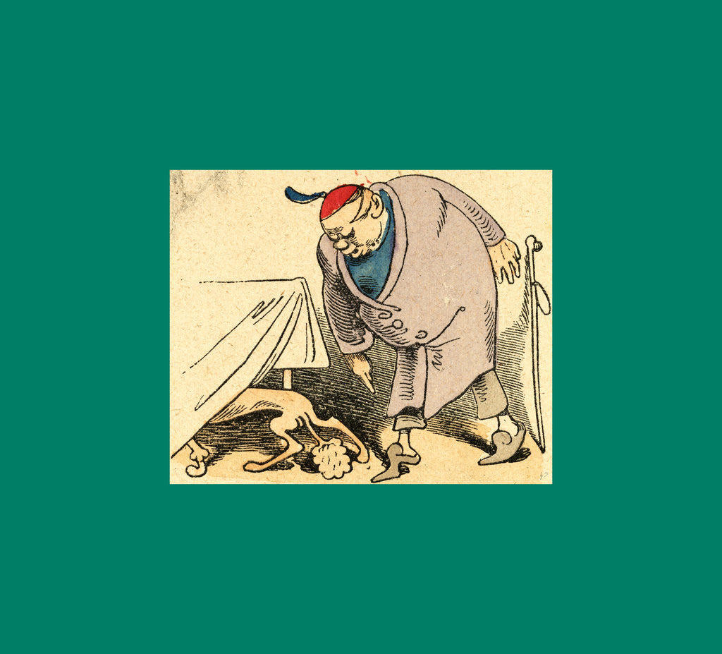 Detail of Schnaken and Schnurren, 1866, Mosquitoes and Purring by Anonymous