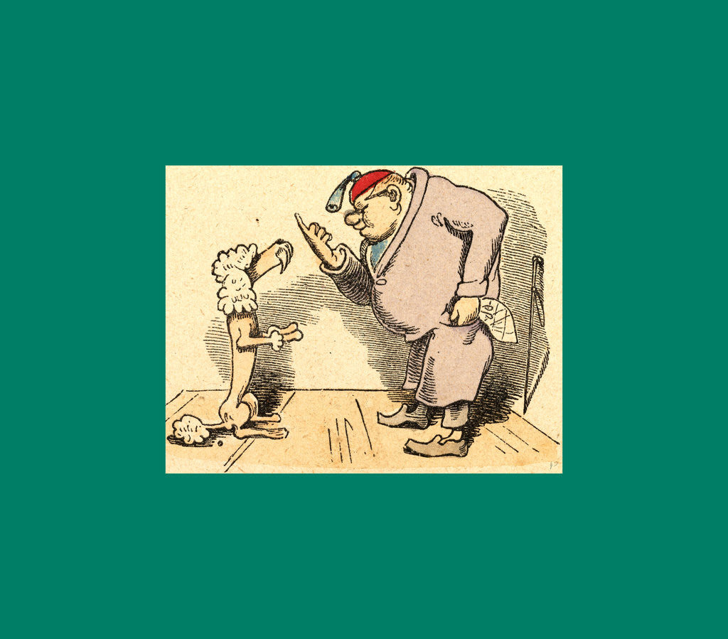 Detail of Schnaken and Schnurren, 1866, Mosquitoes and Purring by Anonymous