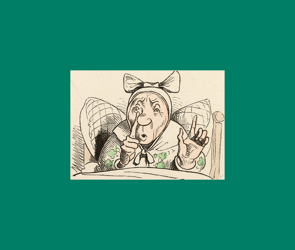 Detail of Schnaken and Schnurren, 1866, Mosquitoes and Purring by Anonymous