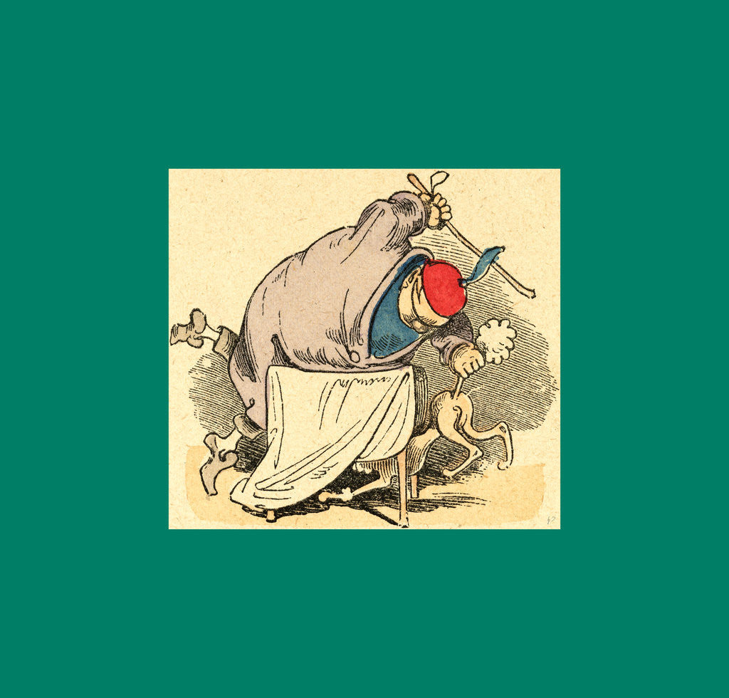 Detail of Schnaken and Schnurren, 1866, Mosquitoes and Purring by Anonymous