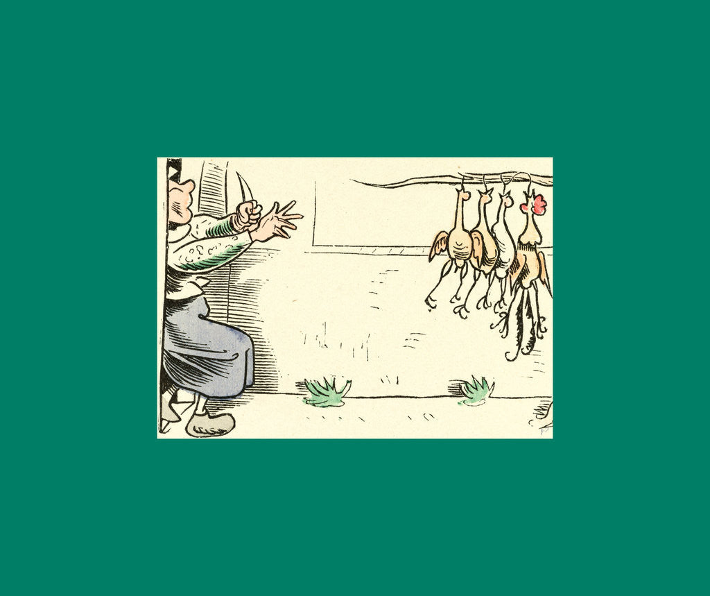 Detail of Schnaken and Schnurren, 1866, Mosquitoes and Purring by Anonymous