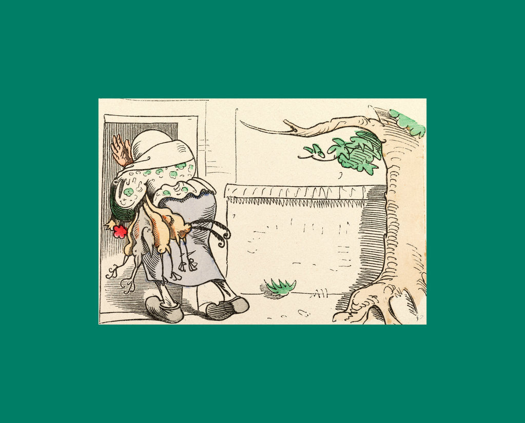 Detail of Schnaken and Schnurren, 1866, Mosquitoes and Purring by Anonymous