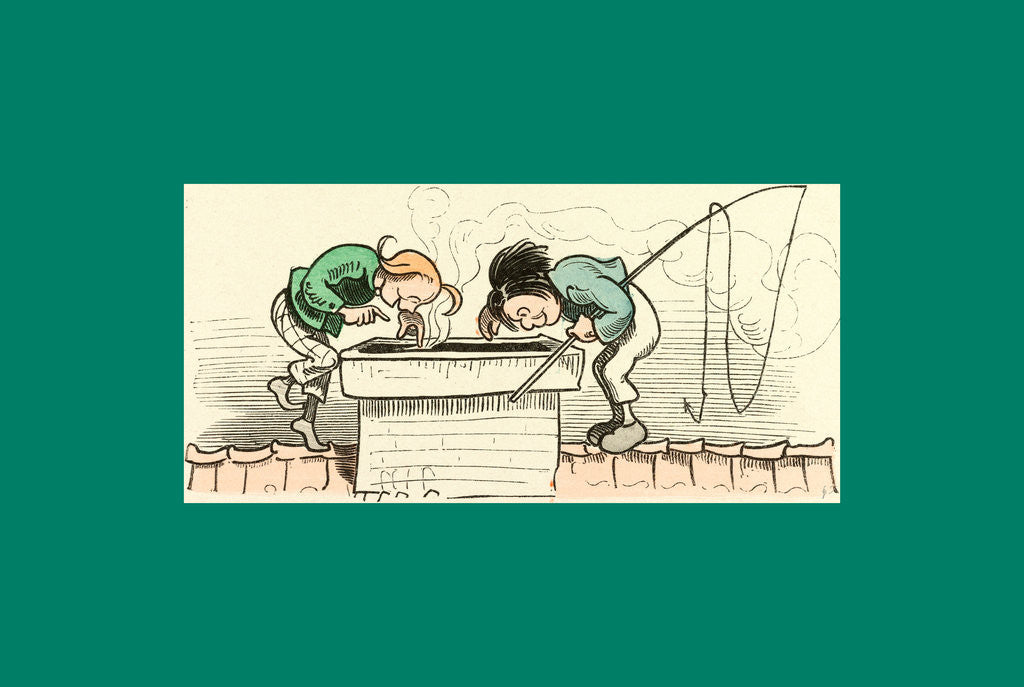 Detail of Schnaken and Schnurren, 1866, Mosquitoes and Purring by Anonymous