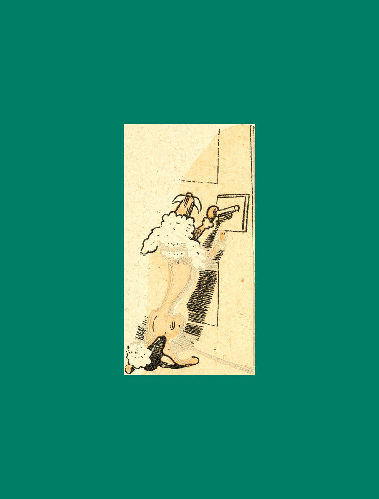 Detail of Schnaken and Schnurren, 1866, Mosquitoes and Purring by Anonymous