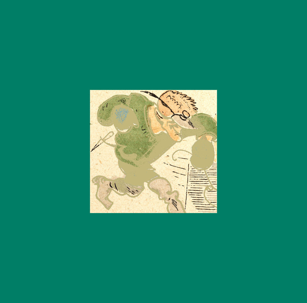 Detail of Schnaken and Schnurren, 1866, Mosquitoes and Purring by Anonymous