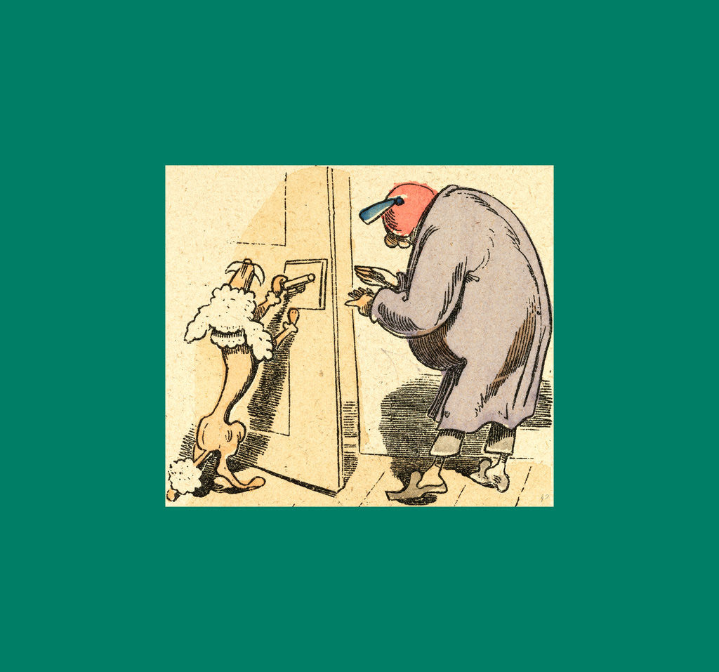 Detail of Schnaken and Schnurren, 1866, Mosquitoes and Purring by Anonymous