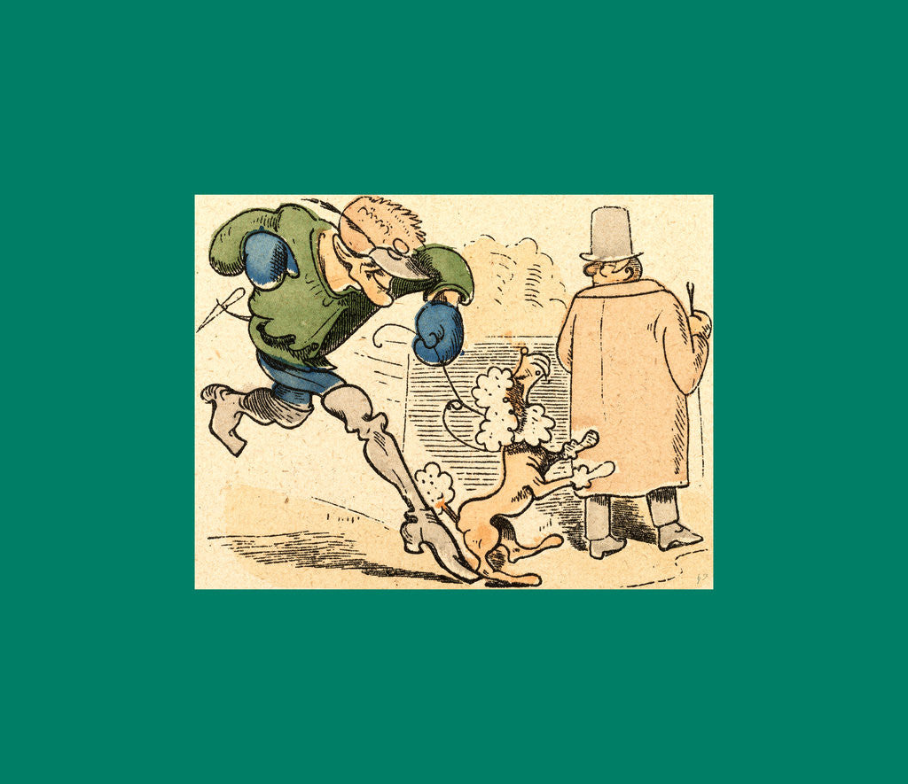 Detail of Schnaken and Schnurren, 1866, Mosquitoes and Purring by Anonymous